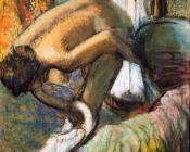 埃德加 德加 : Breakfast after the Bath